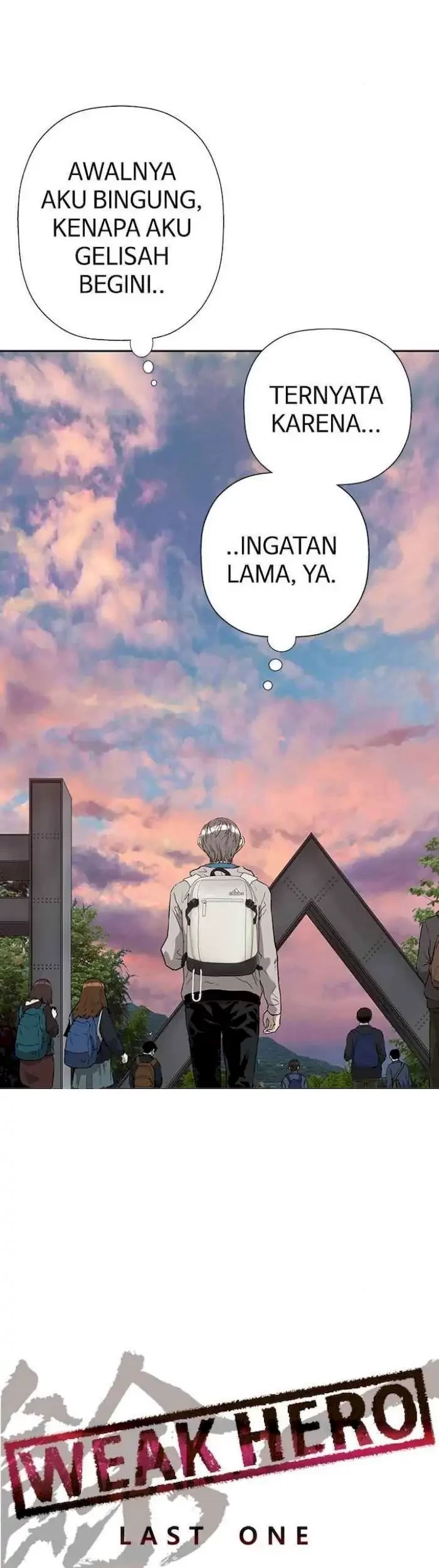 Weak Hero Chapter 181 - halaman 4