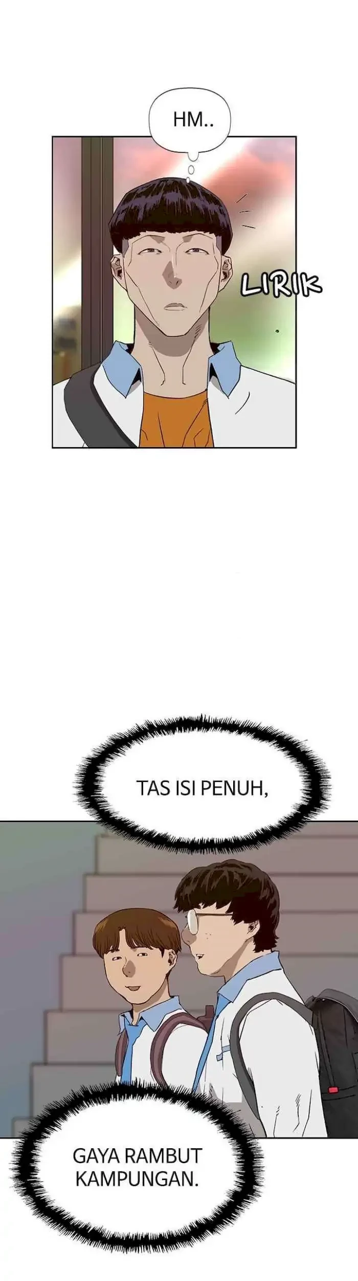 Weak Hero Chapter 181 - halaman 42
