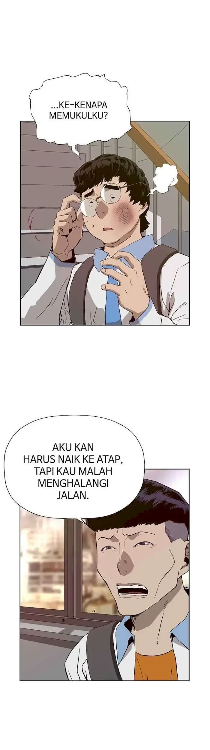 Weak Hero Chapter 181 - halaman 46