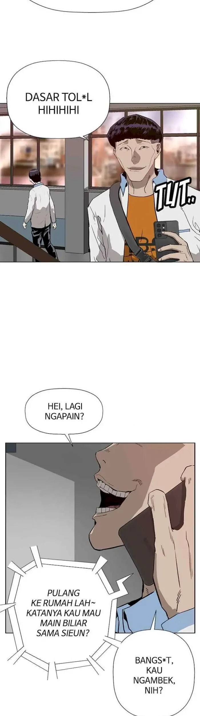Weak Hero Chapter 181 - halaman 50