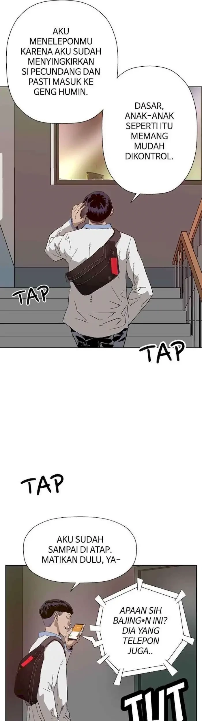 Weak Hero Chapter 181 - halaman 52