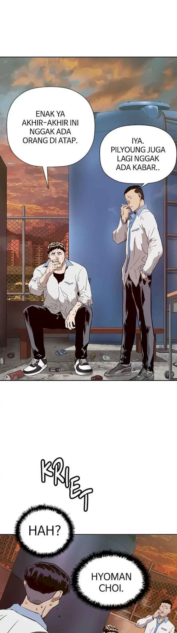 Weak Hero Chapter 181 - halaman 54