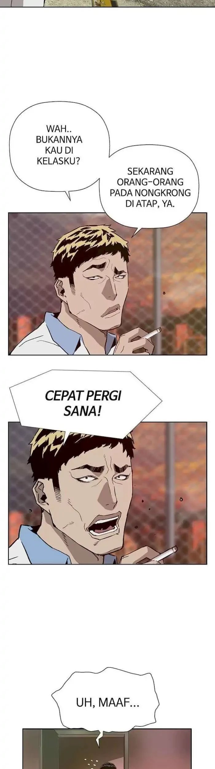 Weak Hero Chapter 181 - halaman 56