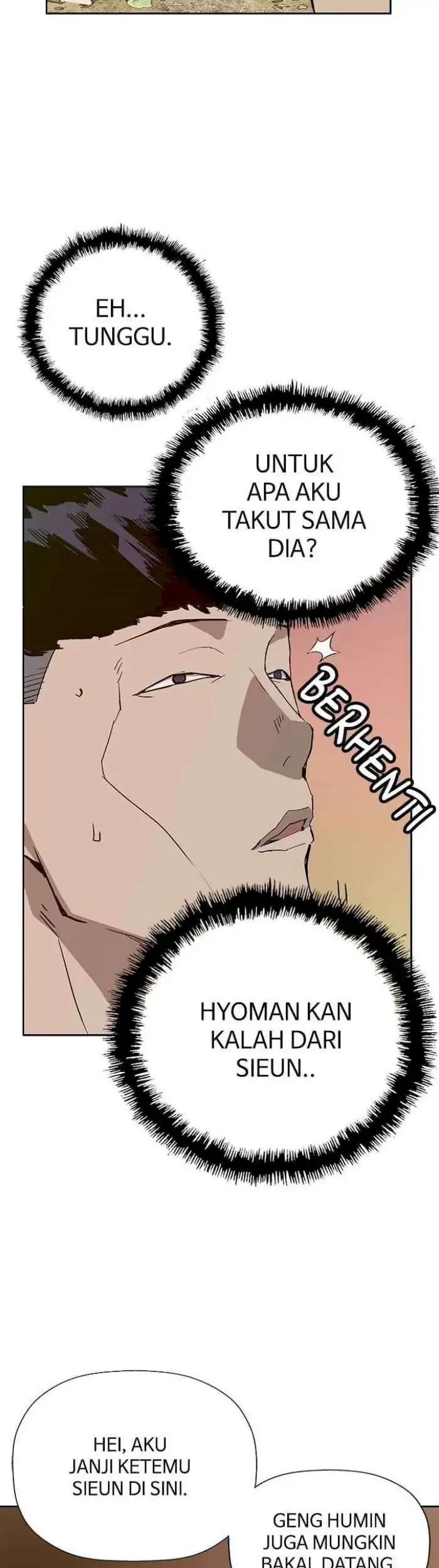 Weak Hero Chapter 181 - halaman 58