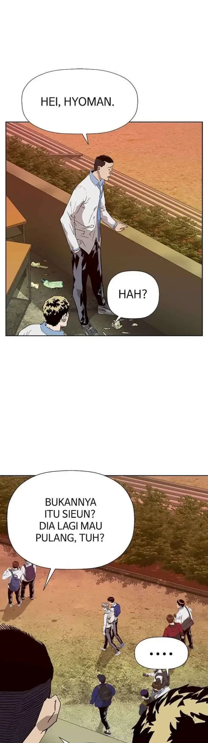Weak Hero Chapter 181 - halaman 66