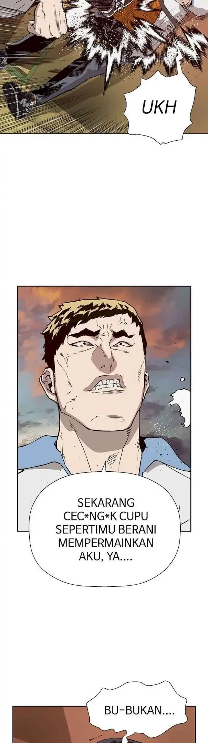Weak Hero Chapter 181 - halaman 70