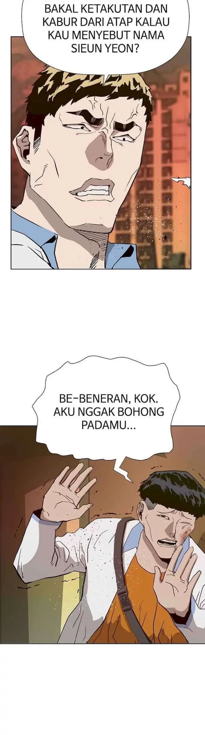 Weak Hero Chapter 181 - halaman 74