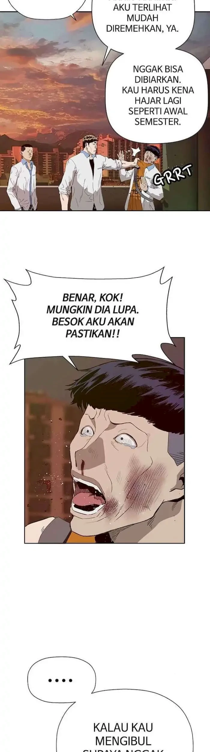 Weak Hero Chapter 181 - halaman 76