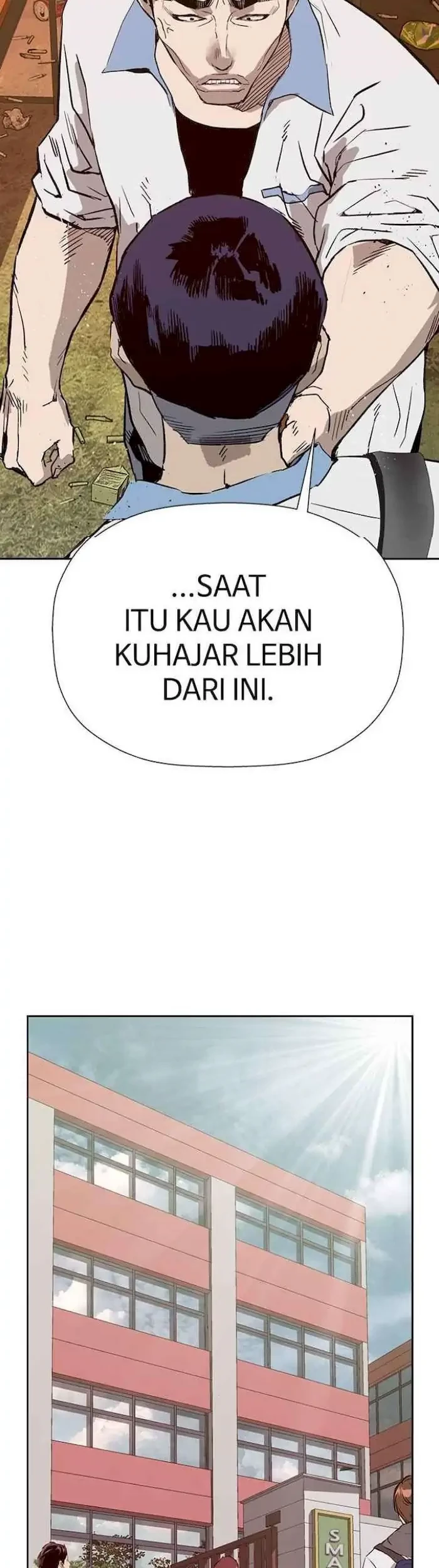 Weak Hero Chapter 181 - halaman 78