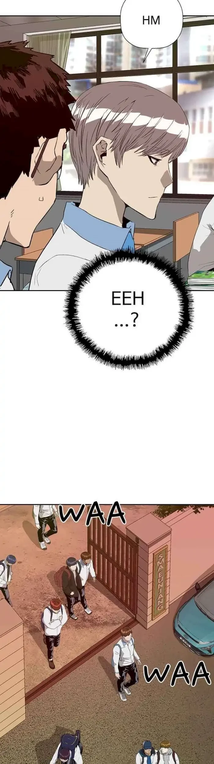 Weak Hero Chapter 182 - halaman 16
