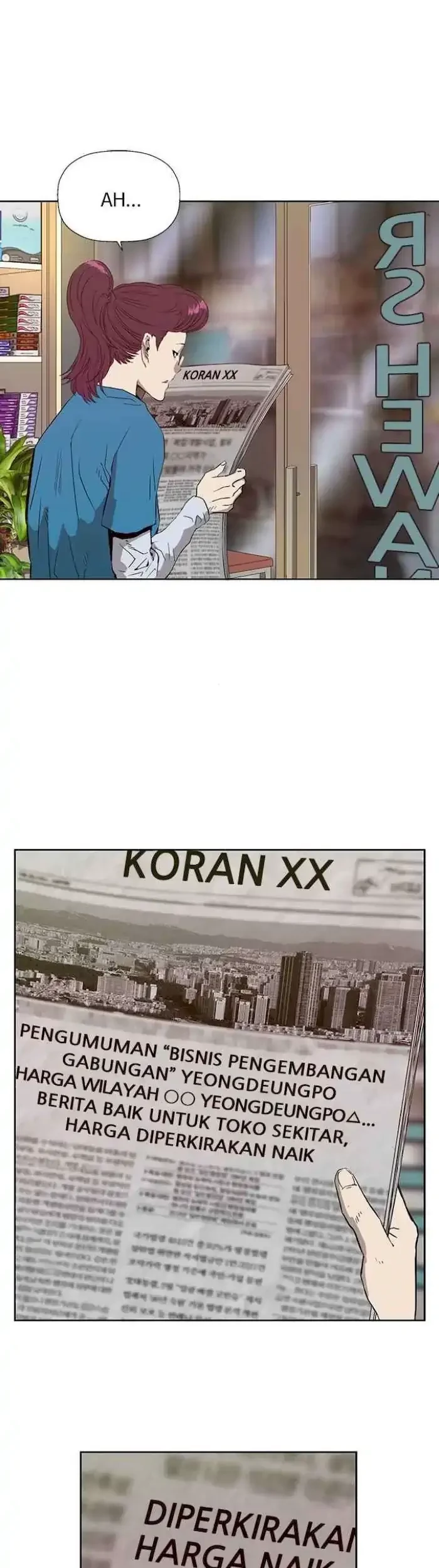 Weak Hero Chapter 182 - halaman 2