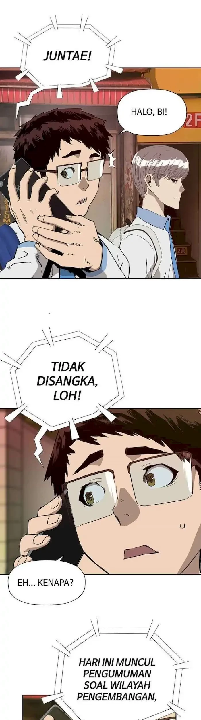 Weak Hero Chapter 182 - halaman 20