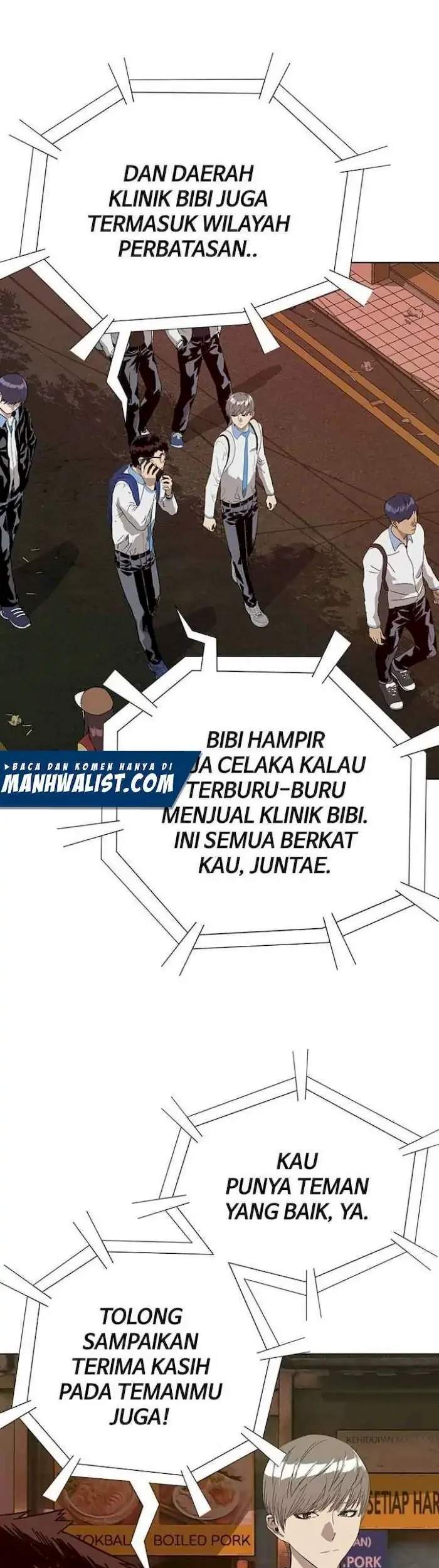 Weak Hero Chapter 182 - halaman 22