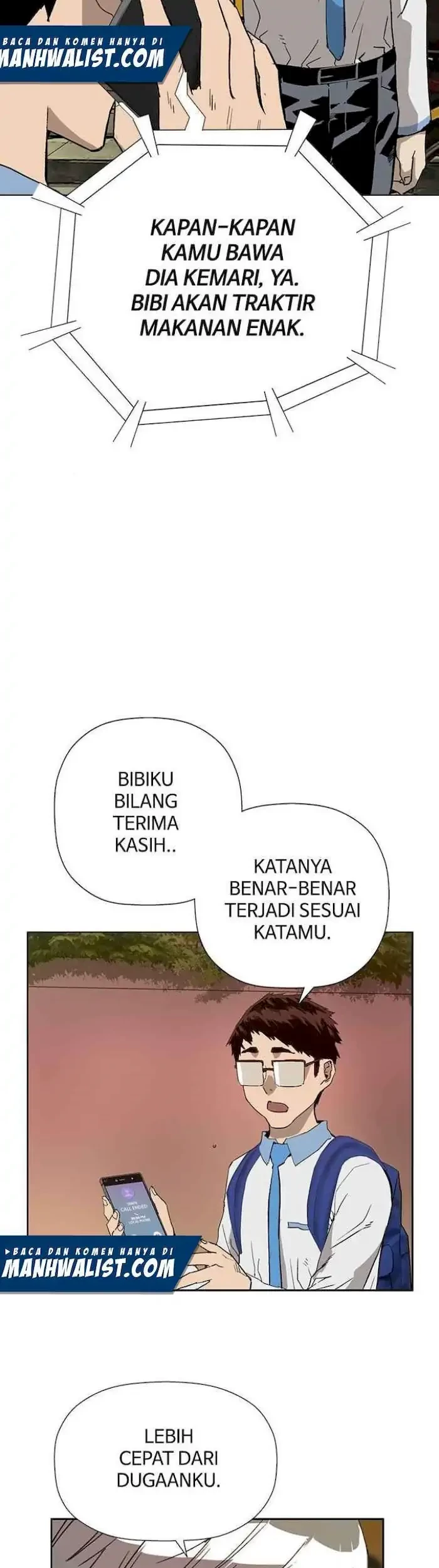 Weak Hero Chapter 182 - halaman 24