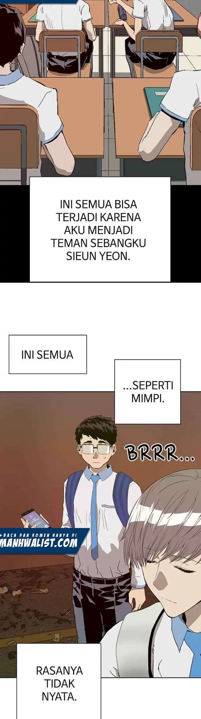 Weak Hero Chapter 182 - halaman 28