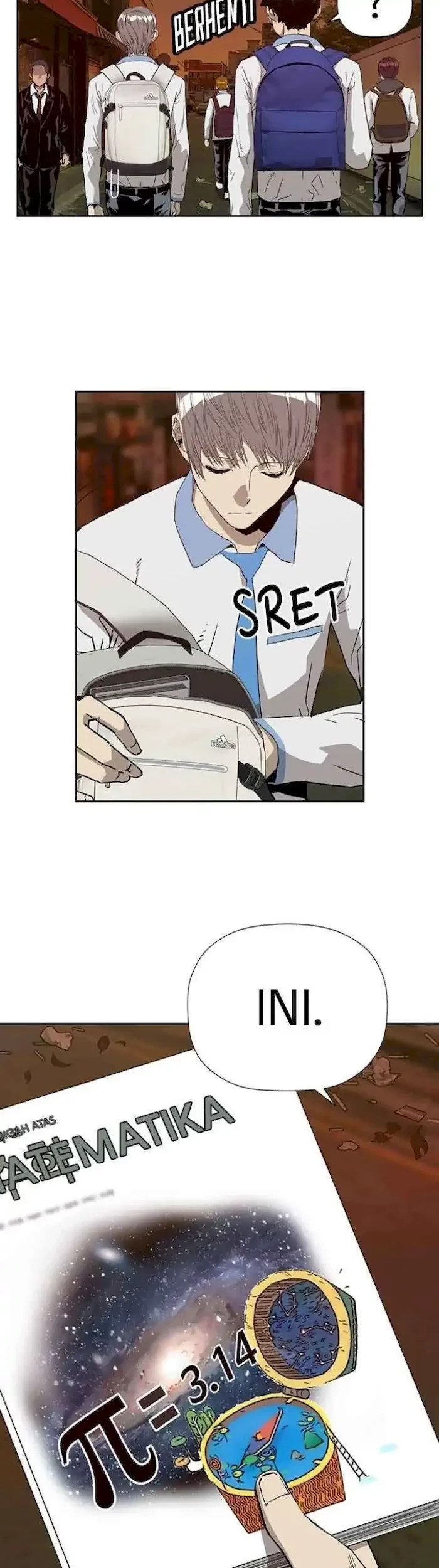 Weak Hero Chapter 182 - halaman 30