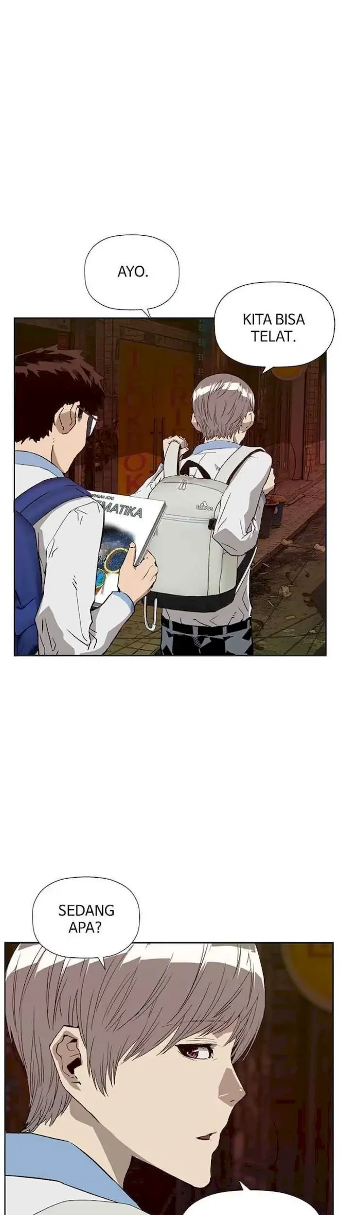 Weak Hero Chapter 182 - halaman 32