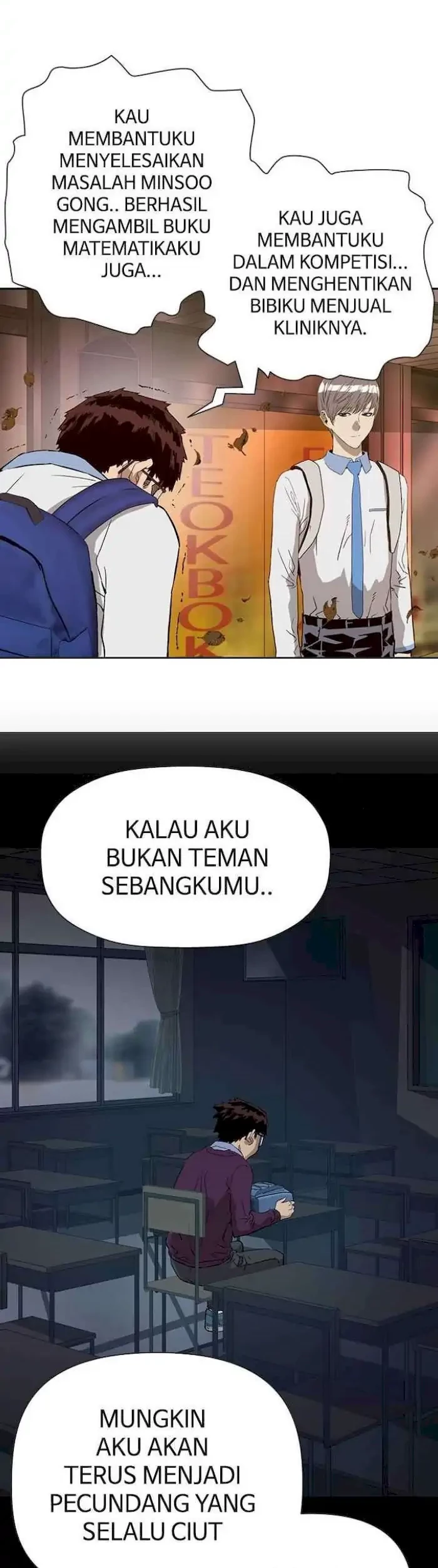 Weak Hero Chapter 182 - halaman 36