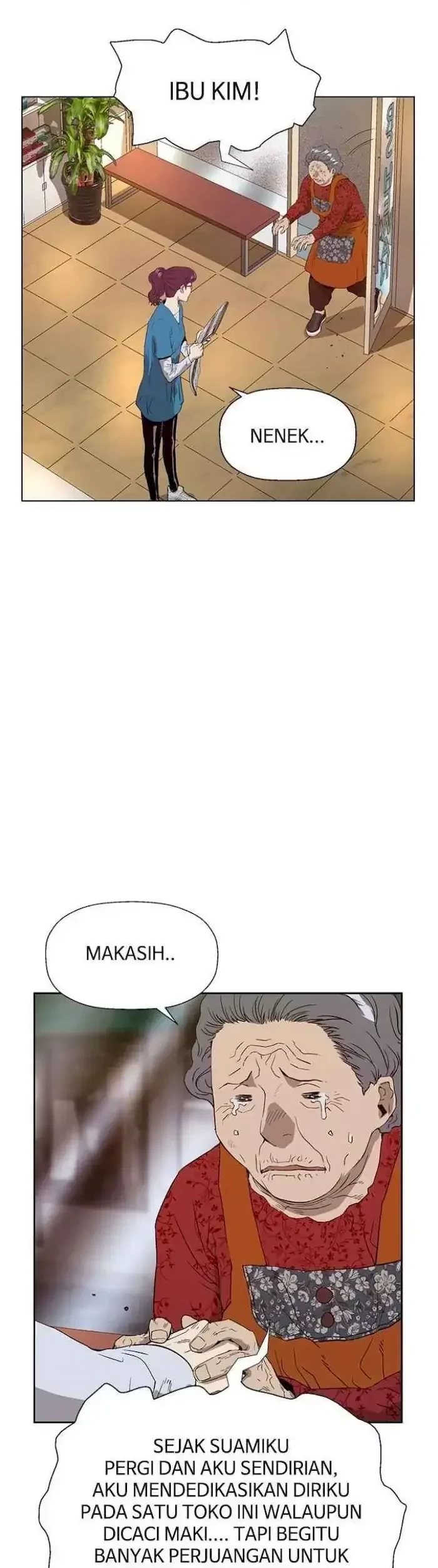 Weak Hero Chapter 182 - halaman 4