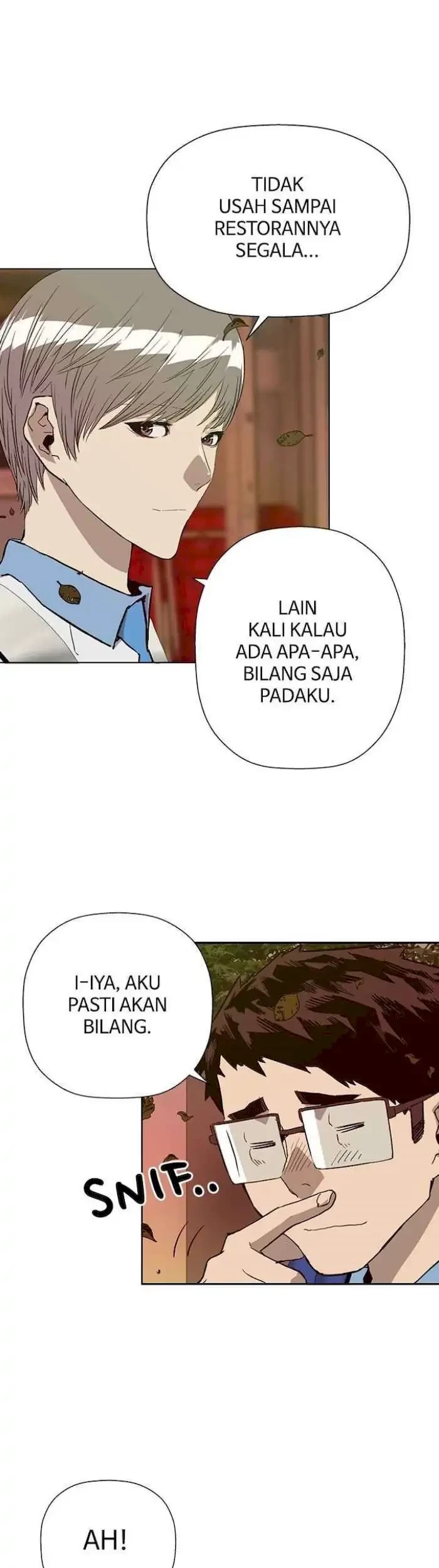Weak Hero Chapter 182 - halaman 47