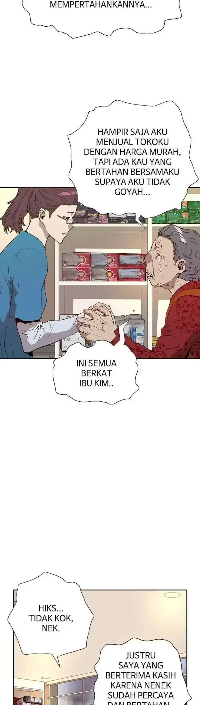 Weak Hero Chapter 182 - halaman 5