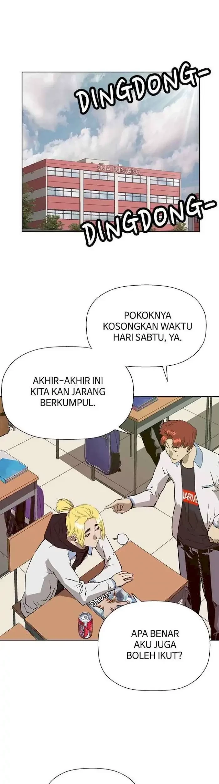 Weak Hero Chapter 182 - halaman 50