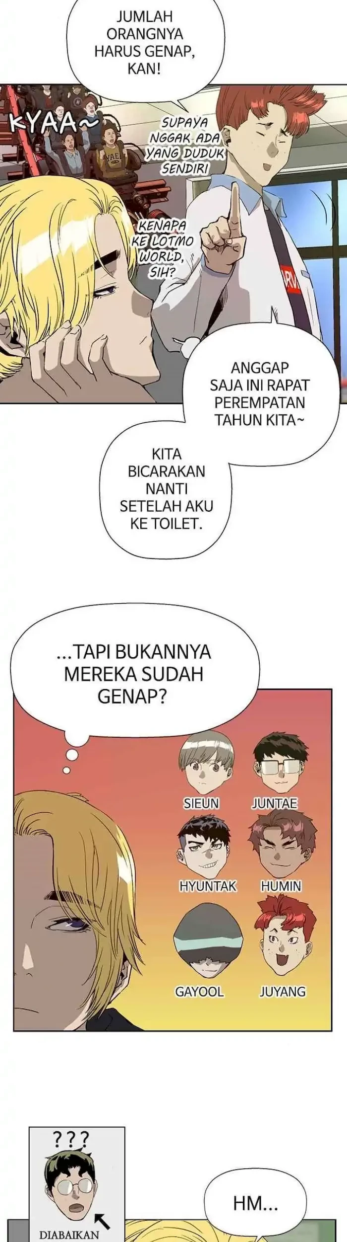 Weak Hero Chapter 182 - halaman 51
