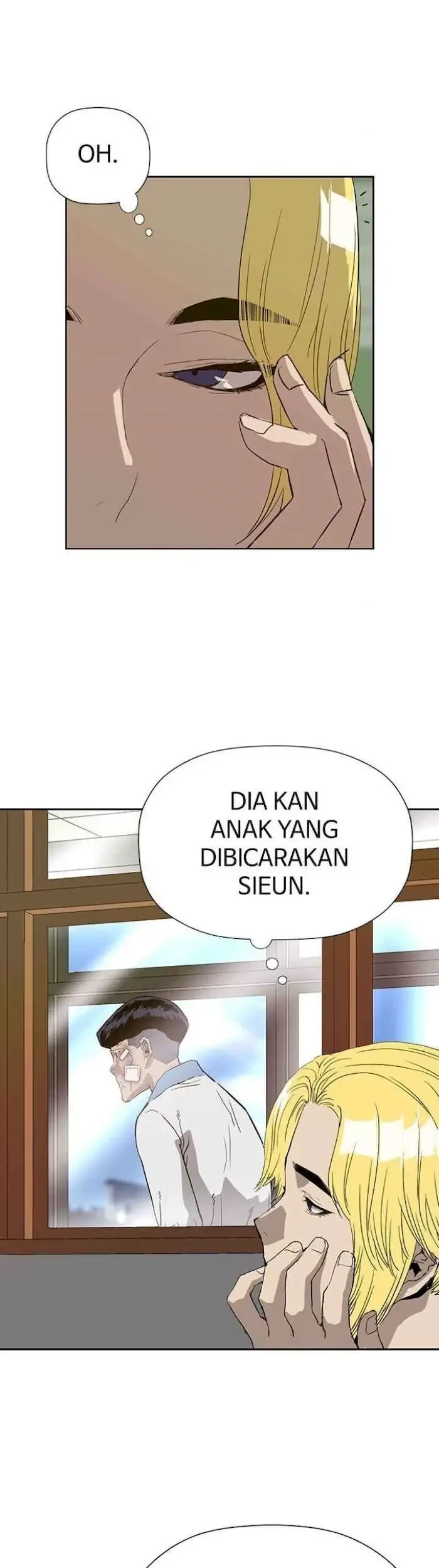 Weak Hero Chapter 182 - halaman 53