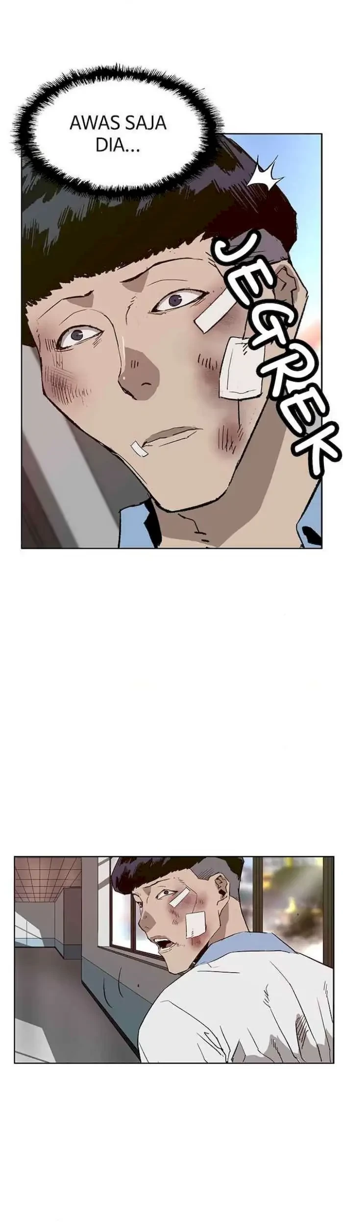 Weak Hero Chapter 182 - halaman 56