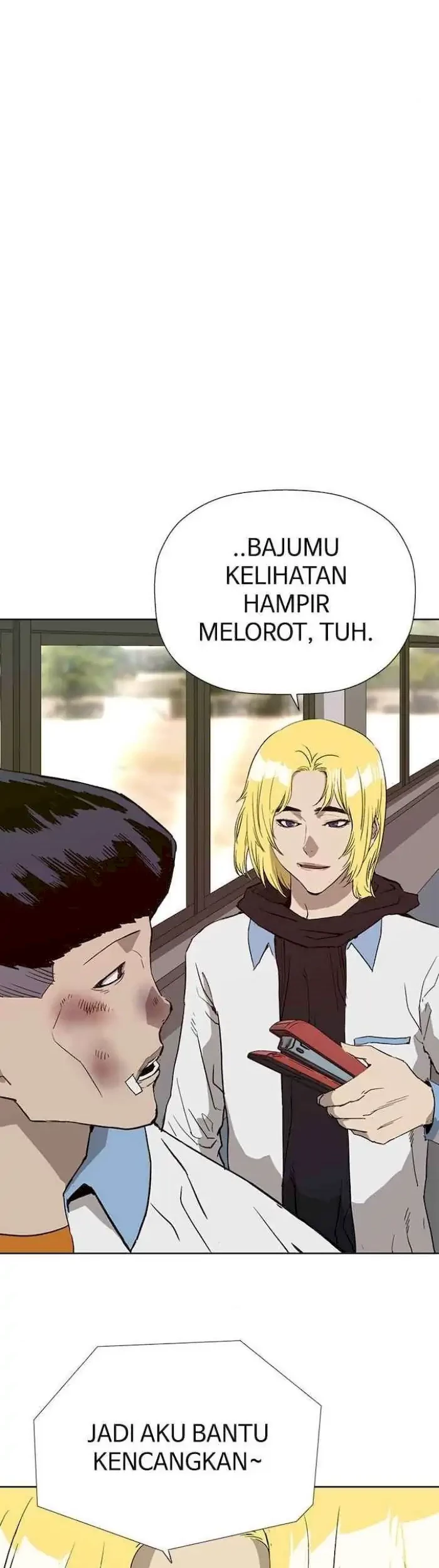 Weak Hero Chapter 182 - halaman 57