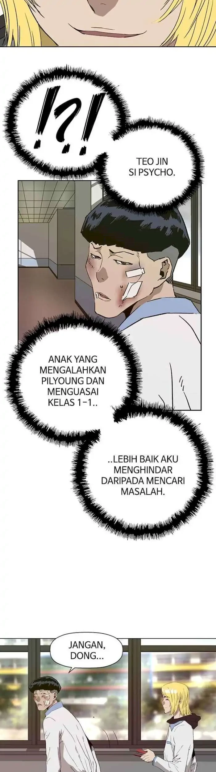 Weak Hero Chapter 182 - halaman 59