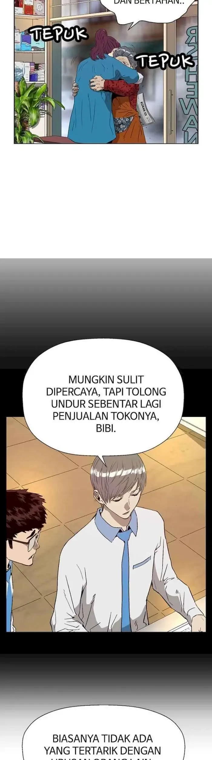 Weak Hero Chapter 182 - halaman 6