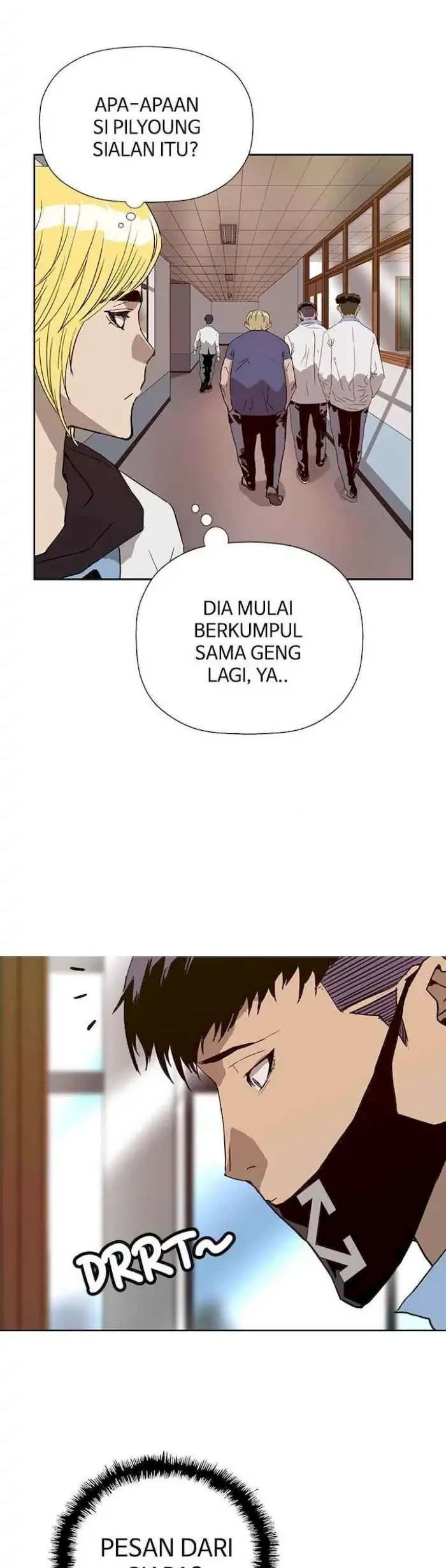 Weak Hero Chapter 182 - halaman 69