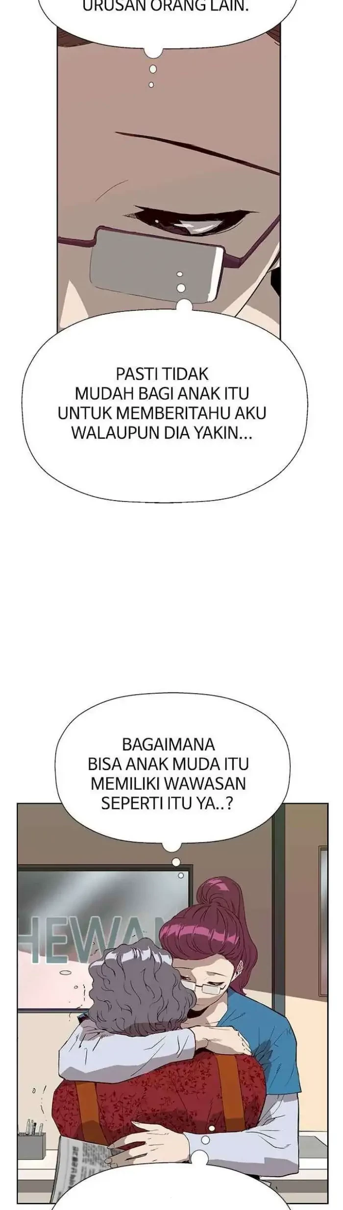 Weak Hero Chapter 182 - halaman 7
