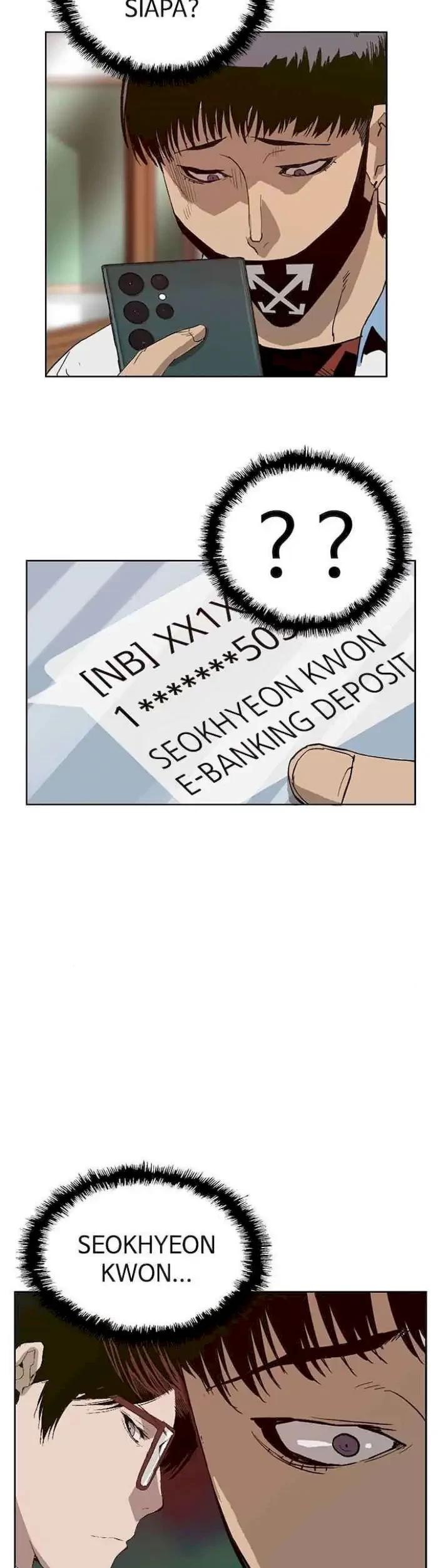 Weak Hero Chapter 182 - halaman 70