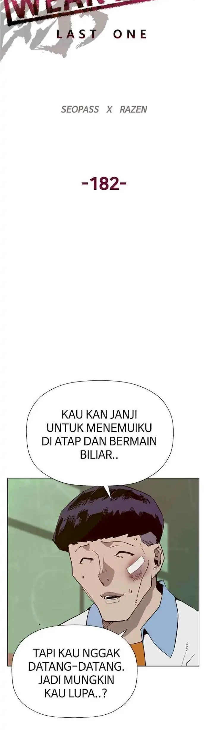 Weak Hero Chapter 182 - halaman 9