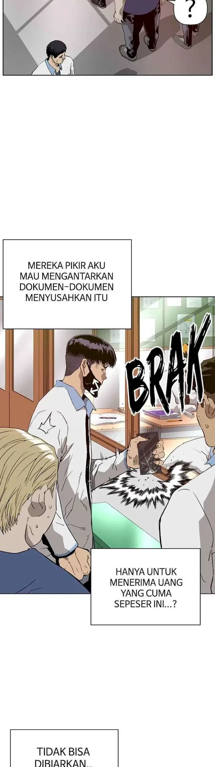 Weak Hero Chapter 183 - halaman 10