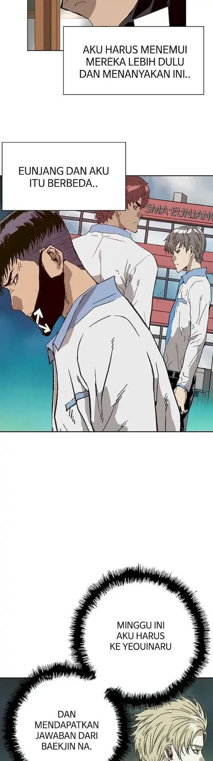 Weak Hero Chapter 183 - halaman 12