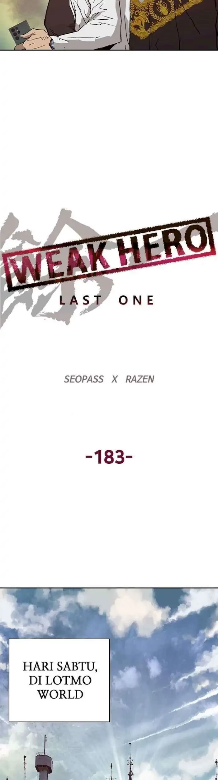 Weak Hero Chapter 183 - halaman 14