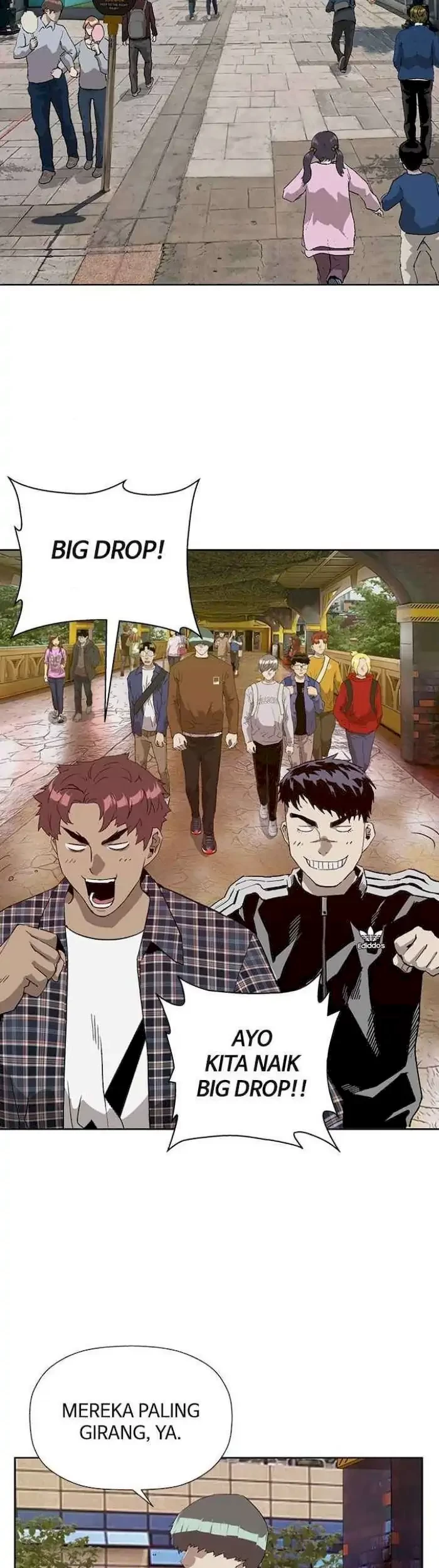 Weak Hero Chapter 183 - halaman 16