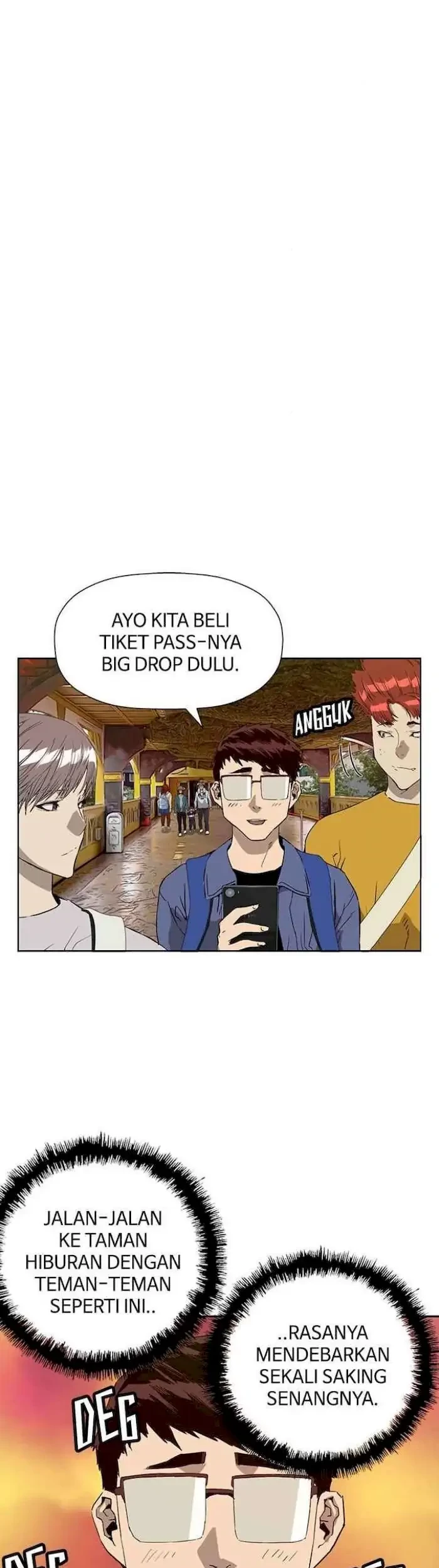Weak Hero Chapter 183 - halaman 18