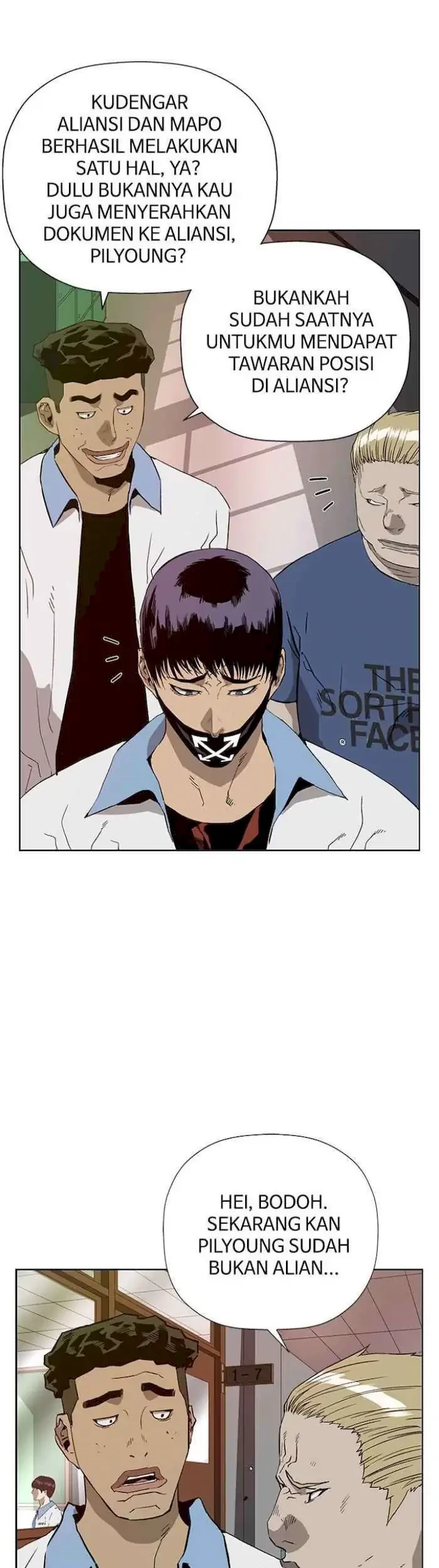 Weak Hero Chapter 183 - halaman 2