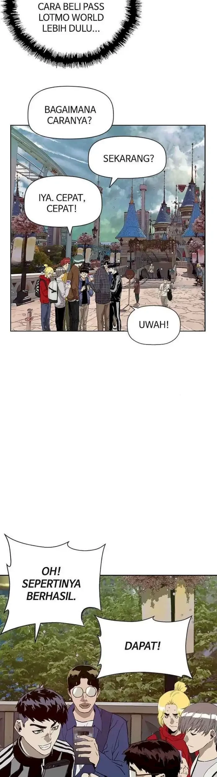 Weak Hero Chapter 183 - halaman 20
