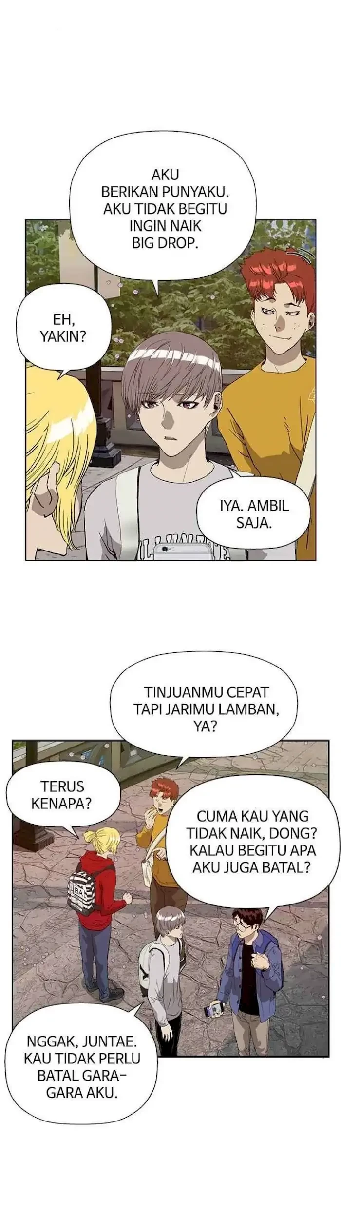 Weak Hero Chapter 183 - halaman 22