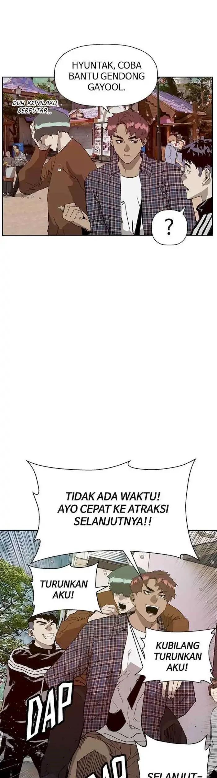 Weak Hero Chapter 183 - halaman 28