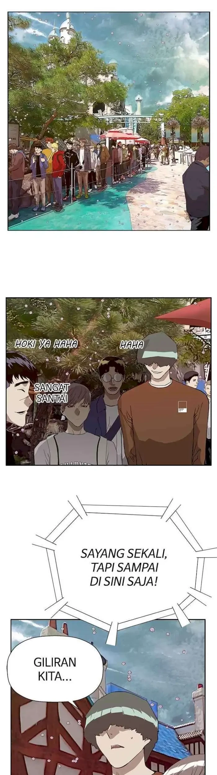 Weak Hero Chapter 183 - halaman 30