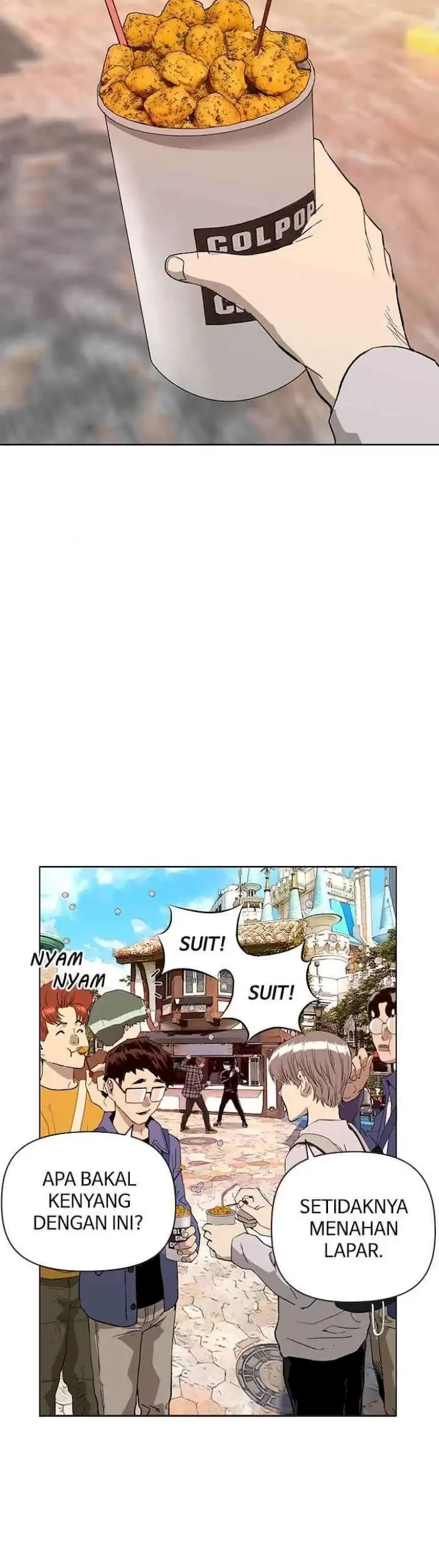 Weak Hero Chapter 183 - halaman 38