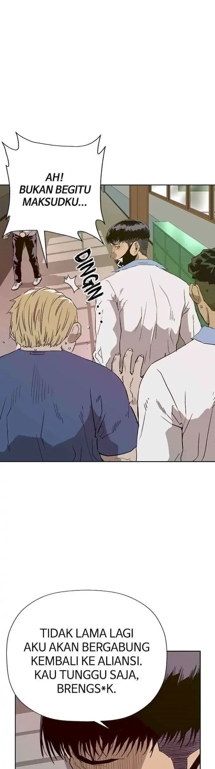 Weak Hero Chapter 183 - halaman 4