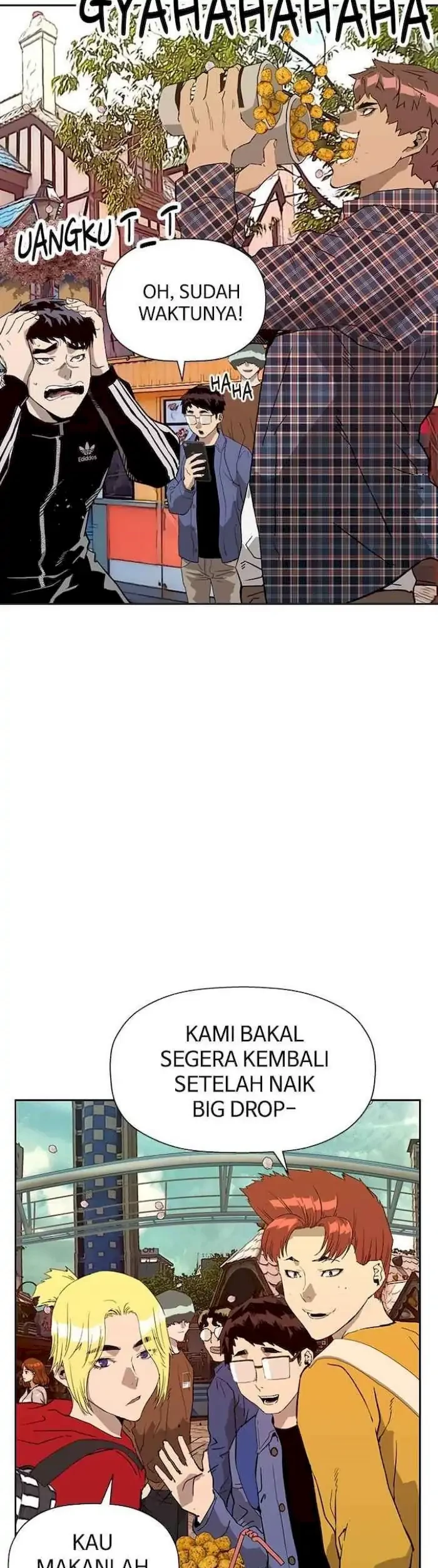 Weak Hero Chapter 183 - halaman 40
