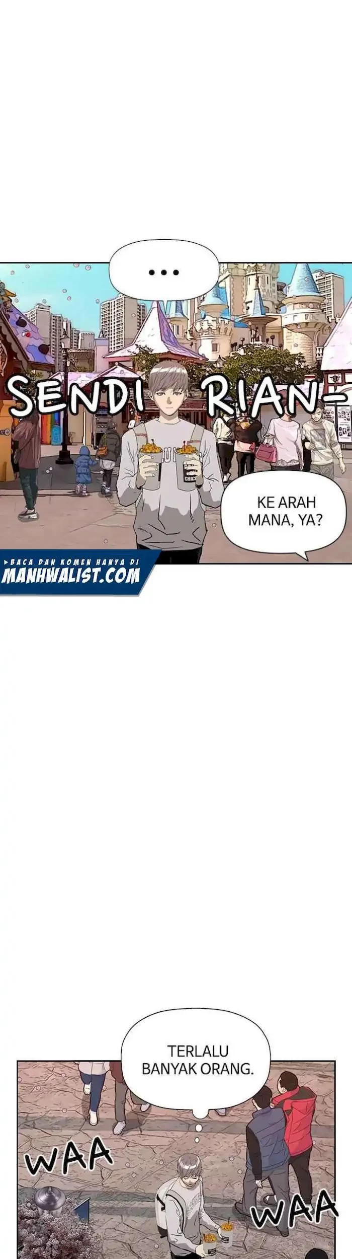 Weak Hero Chapter 183 - halaman 42
